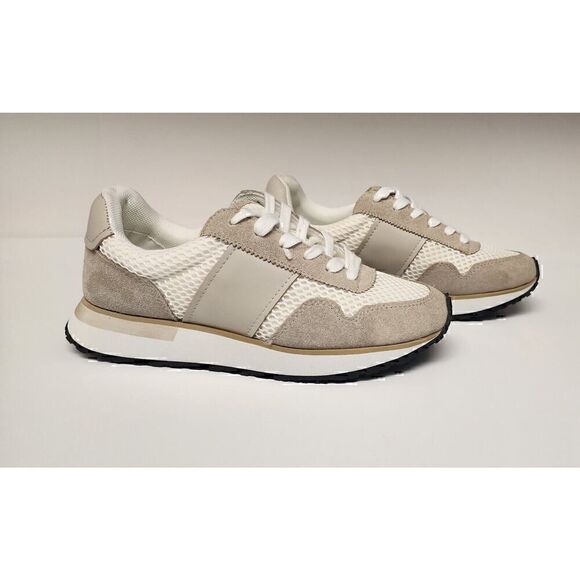 Greats Brooklyn McCarren Runner Sneakers Neutral Lace Up Sneakers US 6 - Picture 2 of 12